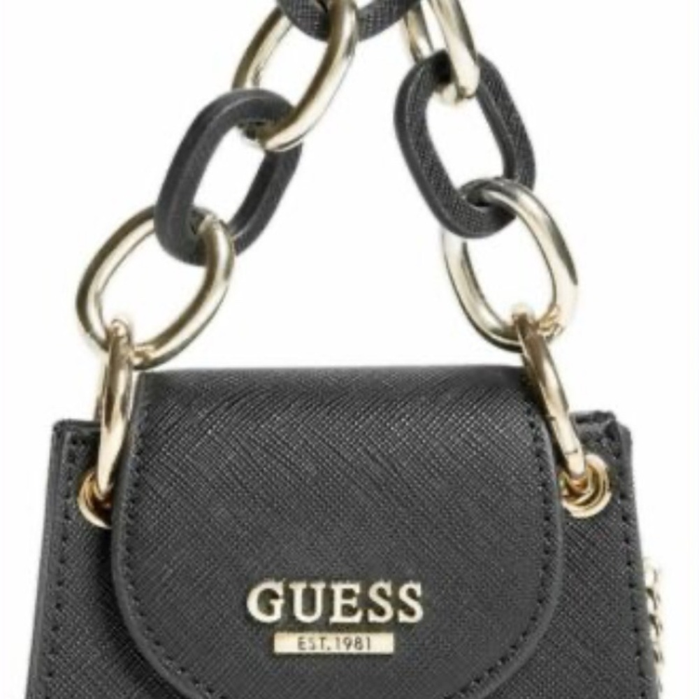 GUESS Black Mini Crossbody Bag